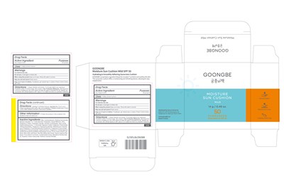 Goongbe Moisture Sun Cushion Mild Spf 50 (4. Goongbe Moisture Sun Cushion Mild Spf 50)
